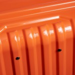 Delsey Βαλίτσα μεγάλη expandable trunk 73cm Rempart Orange Delsey Βαλίτσα μεγάλη expandable trunk 73cm Rempart Orange