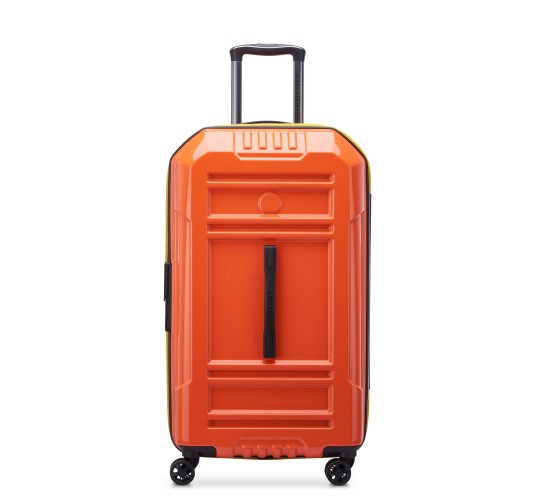 Delsey Βαλίτσα μεγάλη expandable trunk 73cm Rempart Orange Delsey Βαλίτσα μεγάλη expandable trunk 73cm Rempart Orange