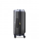 Delsey Βαλίτσα μεσαία expandable 66cm Securitime Zip Anthracite