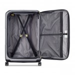 Delsey Βαλίτσα μεγάλη expandable 76.5cm Securitime Zip Anthracite Delsey Βαλίτσα μεγάλη expandable 76.5cm Securitime Zip Anthracite