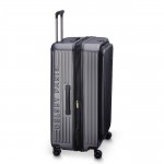Delsey Βαλίτσα μεγάλη expandable 76.5cm Securitime Zip Anthracite Delsey Βαλίτσα μεγάλη expandable 76.5cm Securitime Zip Anthracite