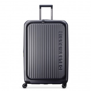 Delsey Βαλίτσα μεγάλη expandable 76.5cm Securitime Zip Anthracite