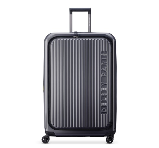 Delsey Βαλίτσα μεγάλη expandable 76.5cm Securitime Zip Anthracite Delsey Βαλίτσα μεγάλη expandable 76.5cm Securitime Zip Anthracite