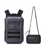 Delsey Σακίδιο πλάτης ταξιδίου 26lt Rempart Anthracite Delsey Σακίδιο πλάτης ταξιδίου 26lt Rempart Anthracite