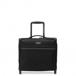 Delsey Βαλίτσα καμπίνας pilot 39cm Brochant Deep Black