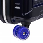 Delsey Βαλίτσα καμπίνας 55cm Rempart Transculent Blue Delsey Βαλίτσα καμπίνας 55cm Rempart Transculent Blue