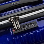 Delsey Βαλίτσα καμπίνας 55cm Rempart Transculent Blue Delsey Βαλίτσα καμπίνας 55cm Rempart Transculent Blue