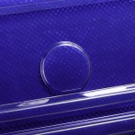 Delsey Βαλίτσα καμπίνας 55cm Rempart Transculent Blue Delsey Βαλίτσα καμπίνας 55cm Rempart Transculent Blue