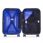 Delsey Βαλίτσα καμπίνας 55cm Rempart Transculent Blue Delsey Βαλίτσα καμπίνας 55cm Rempart Transculent Blue