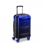Delsey Βαλίτσα καμπίνας 55cm Rempart Transculent Blue Delsey Βαλίτσα καμπίνας 55cm Rempart Transculent Blue