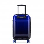 Delsey Βαλίτσα καμπίνας 55cm Rempart Transculent Blue Delsey Βαλίτσα καμπίνας 55cm Rempart Transculent Blue