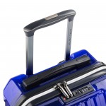 Delsey Βαλίτσα καμπίνας 55cm Rempart Transculent Blue Delsey Βαλίτσα καμπίνας 55cm Rempart Transculent Blue