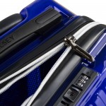 Delsey Βαλίτσα καμπίνας 55cm Rempart Transculent Blue