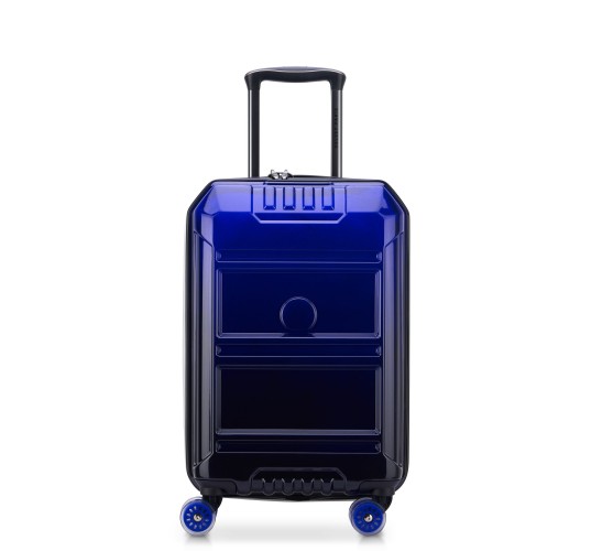 Delsey Βαλίτσα καμπίνας 55cm Rempart Transculent Blue