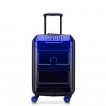 Delsey Βαλίτσα καμπίνας 55cm Rempart Transculent Blue Delsey Βαλίτσα καμπίνας 55cm Rempart Transculent Blue