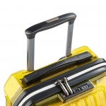Delsey Βαλίτσα καμπίνας 55cm Rempart Transculent Yellow Delsey Βαλίτσα καμπίνας 55cm Rempart Transculent Yellow