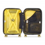 Delsey Βαλίτσα καμπίνας 55cm Rempart Transculent Yellow