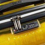 Delsey Βαλίτσα καμπίνας 55cm Rempart Transculent Yellow