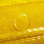Delsey Βαλίτσα καμπίνας 55cm Rempart Transculent Yellow