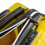 Delsey Βαλίτσα καμπίνας 55cm Rempart Transculent Yellow