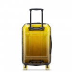 Delsey Βαλίτσα καμπίνας 55cm Rempart Transculent Yellow
