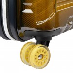 Delsey Βαλίτσα καμπίνας 55cm Rempart Transculent Yellow