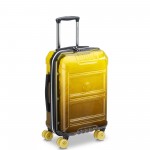 Delsey Βαλίτσα καμπίνας 55cm Rempart Transculent Yellow Delsey Βαλίτσα καμπίνας 55cm Rempart Transculent Yellow
