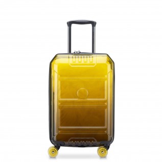 Delsey Βαλίτσα καμπίνας 55cm Rempart Transculent Yellow