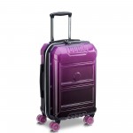 Delsey Βαλίτσα καμπίνας 55cm Rempart Transculent Purple