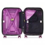 Delsey Βαλίτσα καμπίνας 55cm Rempart Transculent Purple