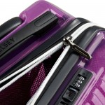 Delsey Βαλίτσα καμπίνας 55cm Rempart Transculent Purple