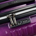 Delsey Βαλίτσα καμπίνας 55cm Rempart Transculent Purple