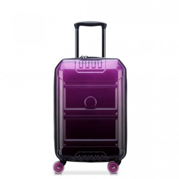 Delsey Βαλίτσα καμπίνας 55cm Rempart Transculent Purple