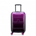 Delsey Βαλίτσα καμπίνας 55cm Rempart Transculent Purple