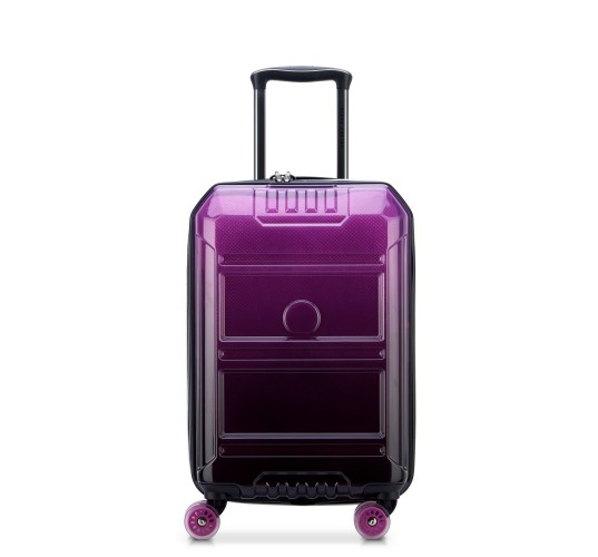 Delsey Βαλίτσα καμπίνας 55cm Rempart Transculent Purple