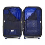 Delsey Βαλίτσα μεγάλη expandable trunk 73cm Rempart Transculent Blue Delsey Βαλίτσα μεγάλη expandable trunk 73cm Rempart Transculent Blue