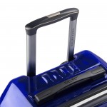 Delsey Βαλίτσα μεγάλη expandable trunk 73cm Rempart Transculent Blue Delsey Βαλίτσα μεγάλη expandable trunk 73cm Rempart Transculent Blue