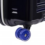 Delsey Βαλίτσα μεγάλη expandable trunk 73cm Rempart Transculent Blue Delsey Βαλίτσα μεγάλη expandable trunk 73cm Rempart Transculent Blue