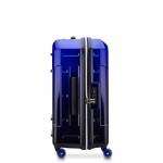 Delsey Βαλίτσα μεγάλη expandable trunk 73cm Rempart Transculent Blue Delsey Βαλίτσα μεγάλη expandable trunk 73cm Rempart Transculent Blue
