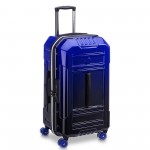 Delsey Βαλίτσα μεγάλη expandable trunk 73cm Rempart Transculent Blue Delsey Βαλίτσα μεγάλη expandable trunk 73cm Rempart Transculent Blue