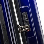 Delsey Βαλίτσα μεγάλη expandable trunk 73cm Rempart Transculent Blue Delsey Βαλίτσα μεγάλη expandable trunk 73cm Rempart Transculent Blue