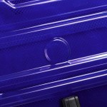 Delsey Βαλίτσα μεγάλη expandable trunk 73cm Rempart Transculent Blue Delsey Βαλίτσα μεγάλη expandable trunk 73cm Rempart Transculent Blue
