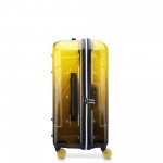 Delsey Βαλίτσα μεγάλη expandable trunk 73cm Rempart Transculent Yellow