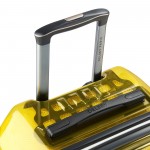Delsey Βαλίτσα μεγάλη expandable trunk 73cm Rempart Transculent Yellow