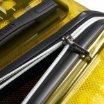Delsey Βαλίτσα μεγάλη expandable trunk 73cm Rempart Transculent Yellow