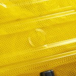 Delsey Βαλίτσα μεγάλη expandable trunk 73cm Rempart Transculent Yellow