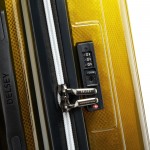 Delsey Βαλίτσα μεγάλη expandable trunk 73cm Rempart Transculent Yellow