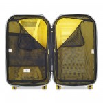 Delsey Βαλίτσα μεγάλη expandable trunk 73cm Rempart Transculent Yellow