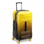 Delsey Βαλίτσα μεγάλη expandable trunk 73cm Rempart Transculent Yellow