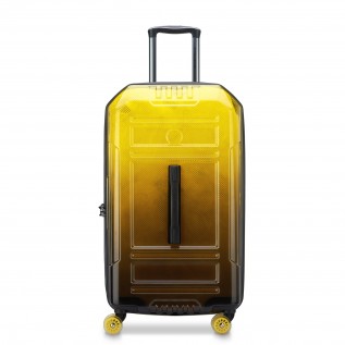 Delsey Βαλίτσα μεγάλη expandable trunk 73cm Rempart Transculent Yellow